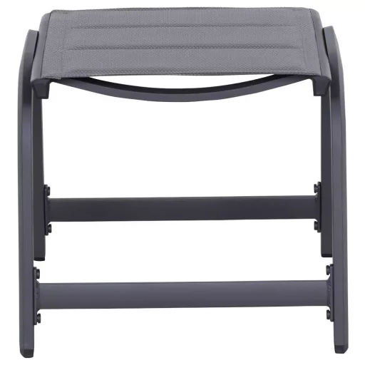 Siena Garden Tesoro P11778 Kerti hokedli Alumínium Antracit (matt), Szürke