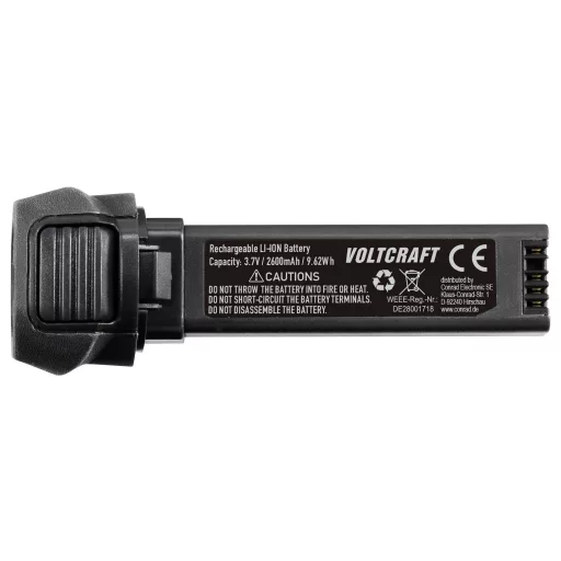 Tartalék akkumulátor VOLTCRAFT Alkalmas VOLTCRAFT