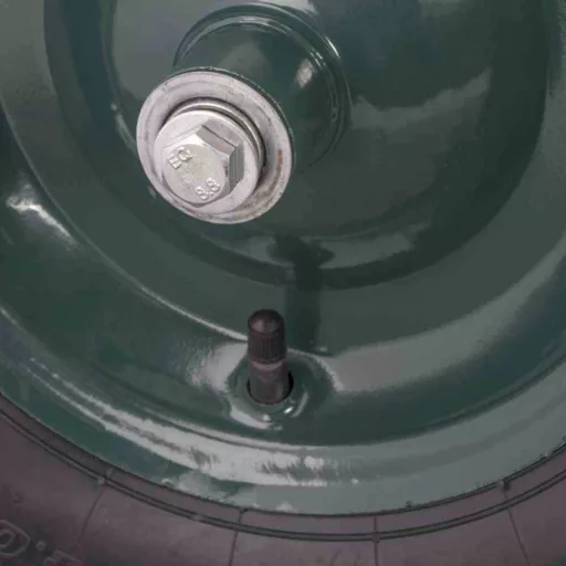 GARDAMO 466350 Tartalék kerék Zöld Levegős