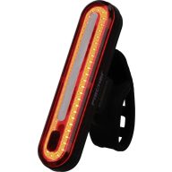   FISCHER FAHRRAD Kerékpár hátsó világítás LED Akkuról üzemeltetett