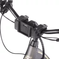 FISCHER FAHRRAD Kerékpár kosár Fekete