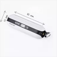 FISCHER FAHRRAD Akkus kompresszor powerbankkel Fehér