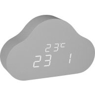   TFA Dostmann 60.2040.15 Kvarc GYermek ébrsztőóra Szürke Riasztási idők 1