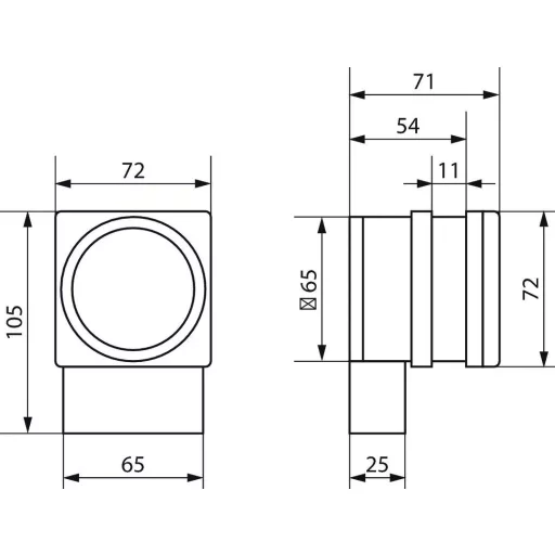 Theben 6360100 Kalapsínes időkapcsoló óra