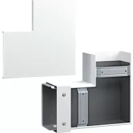 Hager FWKP10015059016 Lapos konzol 1 db
