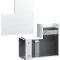 Hager FWKP10015059016 Lapos konzol 1 db