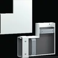 Hager FWKP6015059016 Lapos konzol 1 db
