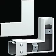 Hager FWKP6006059016 Lapos konzol 1 db