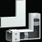 Hager FWKP6006059016 Lapos konzol 1 db