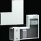 Hager FWKP6010059016 Lapos konzol 1 db