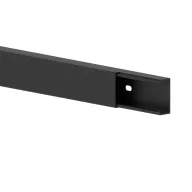   GGK 3631 Kábelcsatorna (H x Sz x Ma) 2000 x 30 x 16 mm 72 m Fekete