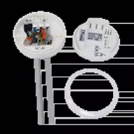 Theben 1030063 Jelenlét érzékelő Fehér