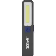   XCell 150005 Slim COB LED, SMD LED Munkalámpa Akkuról üzemeltetett 2.5 W, 1.2 W 200 lm, 90 lm Vele szállított akkuk száma 1