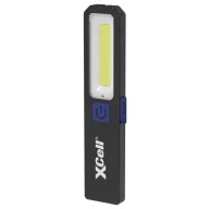   XCell 150005 Slim COB LED, SMD LED Munkalámpa Akkuról üzemeltetett 2.5 W, 1.2 W 200 lm, 90 lm Vele szállított akkuk száma 1