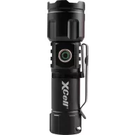   XCell Lunalux Mini LED Kézilámpa Mágneses tartóval, Stroboszkóp üzemmóddal Akkuról üzemeltetett 245 lm 24 óra 48 g