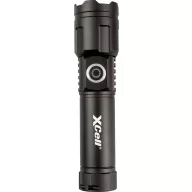  XCell Lunalux Slim LED Kézilámpa Tokkal, Csuklópánt, Stroboszkóp üzemmóddal Akkuról üzemeltetett 400 lm 11.5 óra 150 g
