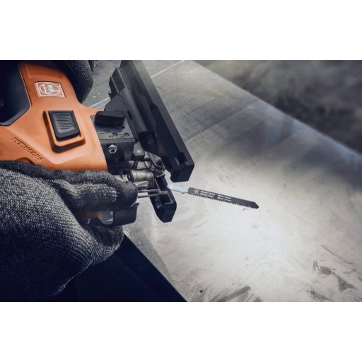 Fein F-IRON Jig 26 AS Akkus beszúrú fűrész 71360561000 akku nélkül, Hordtáskával 18 V Vele szállított akkuk száma 0