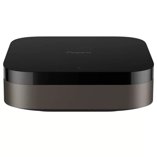 Aqara Vezeték nélküli központ HM-G01D Fekete Apple HomeKit, Zigbee