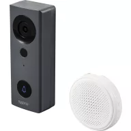   Sygonix IP videó kaputelefon WLAN, Rádiójel vezérlésű Szürke, Fehér