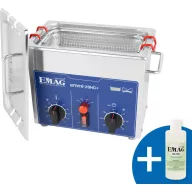   Emag Emmi-20HC Plus Ultrahangos tisztító Univerzális 120 W 2.6 l fűtéssel