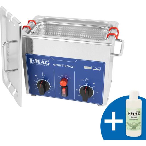 Emag Emmi-20HC Plus Ultrahangos tisztító Univerzális 120 W 2.6 l fűtéssel