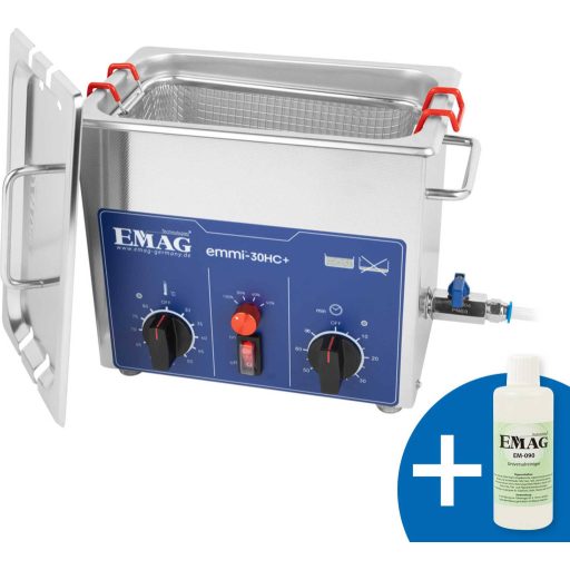 Emag Emmi-30HC Plus Ultrahangos tisztító Univerzális 180 W 3.2 l fűtéssel