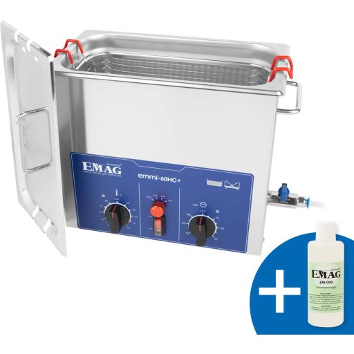 Emag Emmi 60HC Plus Ultrahangos tisztító Univerzális 240 W 6.7 l fűtéssel