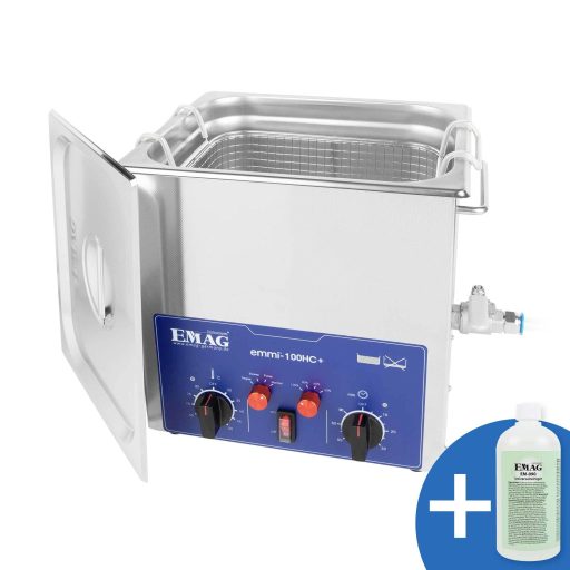 Emag Emmi 100HC Plus Ultrahangos tisztító Univerzális 480 W 10.6 l fűtéssel