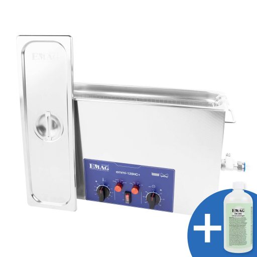 Emag Emmi 120HC Plus Ultrahangos tisztító Univerzális 480 W 10.3 l fűtéssel