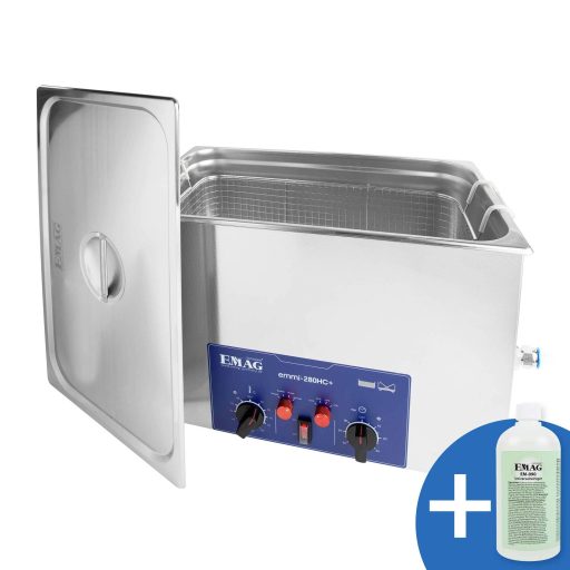 Emag Emmi 280HC Plus Ultrahangos tisztító Univerzális 640 W 32 l fűtéssel