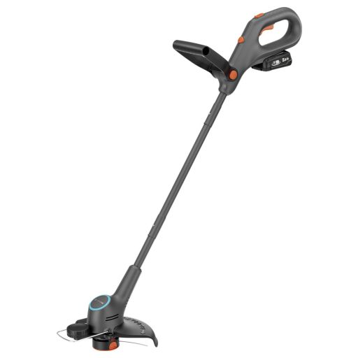 GARDENA GARDENA - Akku-Trimmer EasyTrim 25/18V P4A Ready-To-Use Set Akku Akkus fűtrimmer 18 V 2.5 Ah Vágási szélesség (max.): 25 cm