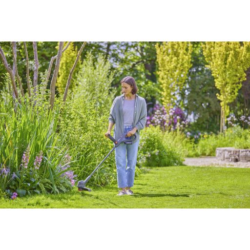 GARDENA Akku Akkus fűtrimmer 18 V Vágási szélesség (max.): 25 cm