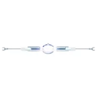   Signify Fémhalogén izzó 92860000 187 mm 2070 W Nappalifény fehér Cső forma 1 db