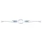 Signify Fémhalogén izzó 92860000 187 mm 2070 W Nappalifény fehér Cső forma 1 db