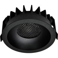   V-TAC 23675 VT-17024 LED-es beépíthető lámpa EEK: F (A - G) LED LED 24 W Fekete