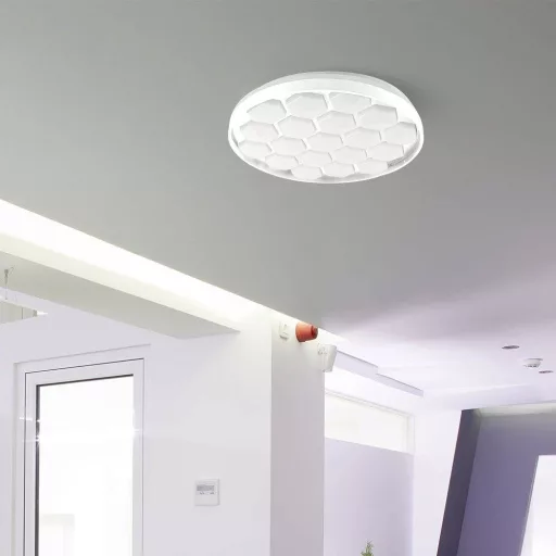 V-TAC 23595 VT-8569 LED-es mennyezeti lámpa LED modul EEK: F (A - G) 60 W Fehér