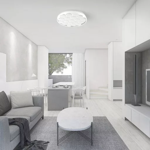 V-TAC 23595 VT-8569 LED-es mennyezeti lámpa LED modul EEK: F (A - G) 60 W Fehér