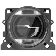   Osram Automotive LEDUHL104 LEDriving Universal Headlight 104 Right hand drive Távolsági fényszóró, Tompított fényszóró