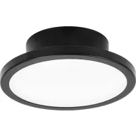  LightMe LM85656 LM85656 LED-es mennyezeti lámpa LED GX53 8 W Fekete