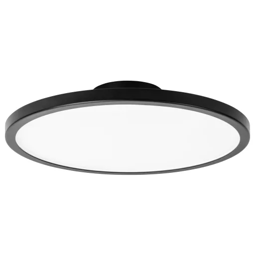 LightMe LM85657 LM85657 LED-es mennyezeti lámpa LED GX53 24 W Fekete