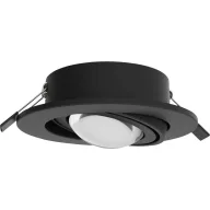   Megatron MT76332 MT76332 LED-es mennyezeti lámpa LED GX53 5 W Fekete