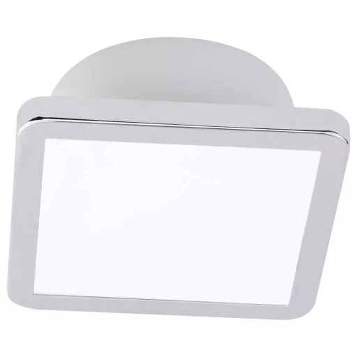 LightMe LM85628 LM85628 LED-es mennyezeti lámpa LED GX53 6 W Króm