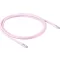 club3D USB C kábel USB-C® dugó 2.00 m Rózsaszín CAC-3002