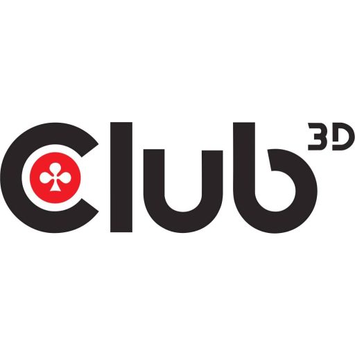 club3D USB C kábel USB4™ USB-C® dugó 1.20 m Fekete CAC-1570
