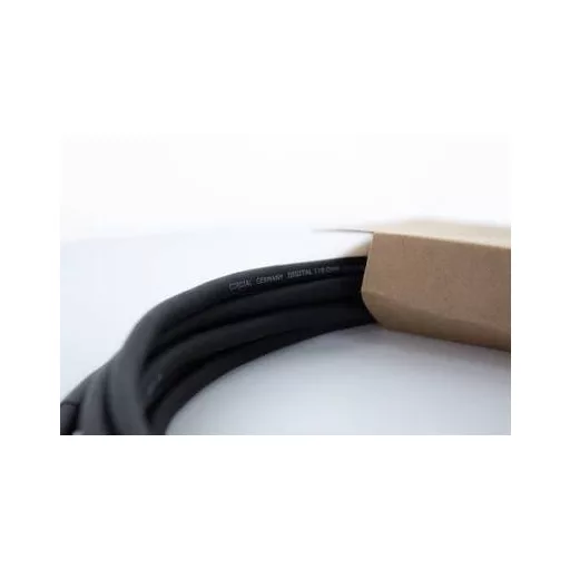 Cordial ED 10 FM XLR Összekötőkábel [1x XLR alj, 3 pólusú - 1x XLR dugó, 3 pólusú] 10 m Fekete