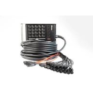   Cordial EYB 20-4 C 30 Stagebox 30 m Bemenetek:4 x Kimenetek száma:20 x