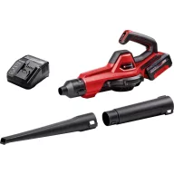   Einhell 3433560 GE-UB 18/250 Li E (1x4,0Ah) Akku Akkus levegőfújó, Lombfújó Akkuval, Töltővel, Szoft markolat 18 V