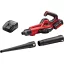 Einhell 3433560 GE-UB 18/250 Li E (1x4,0Ah) Akku Akkus levegőfújó, Lombfújó Akkuval, Töltővel, Szoft markolat 18 V