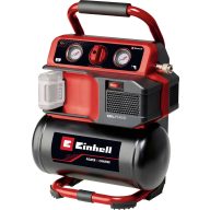   Einhell 4020410 Akkus kompresszor TE-AC 18/75 Li OF-Solo 8 bar Akku nélkül, Analóg manométer, 1 henger