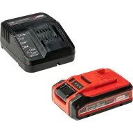   Einhell Power X-Change PXC Starter Kit 4512159 Szerszámakku és töltő 18 V 4000 mAh Lítiumion